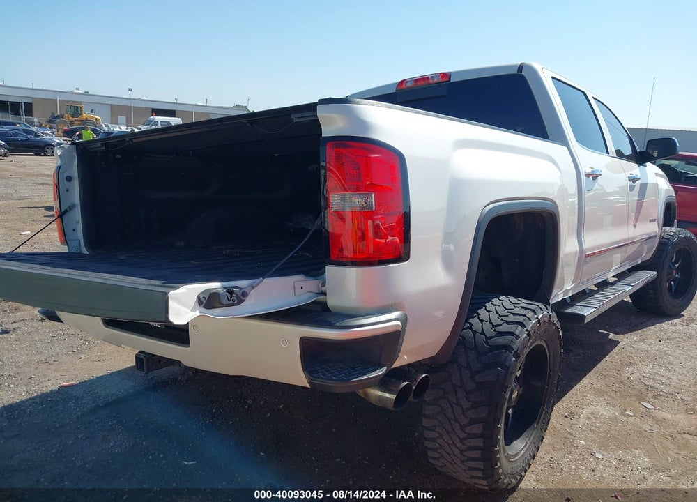 2015 GMC SIERRA 1500 DENALI VIN: 3GTU2WEC1FG341218
