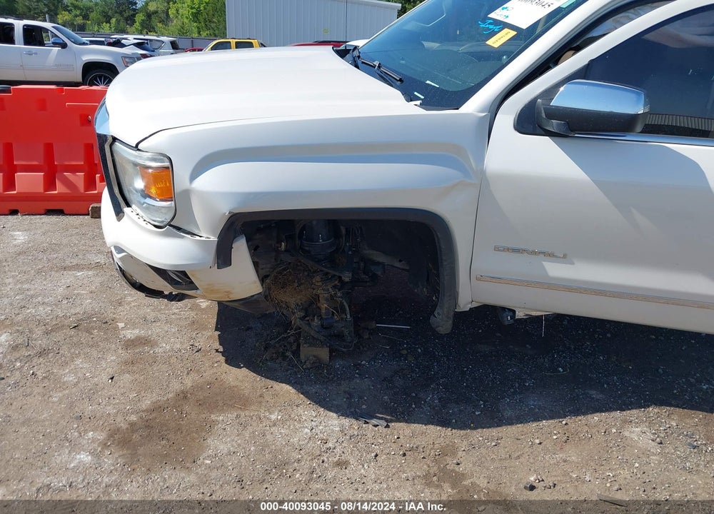 2015 GMC SIERRA 1500 DENALI VIN: 3GTU2WEC1FG341218