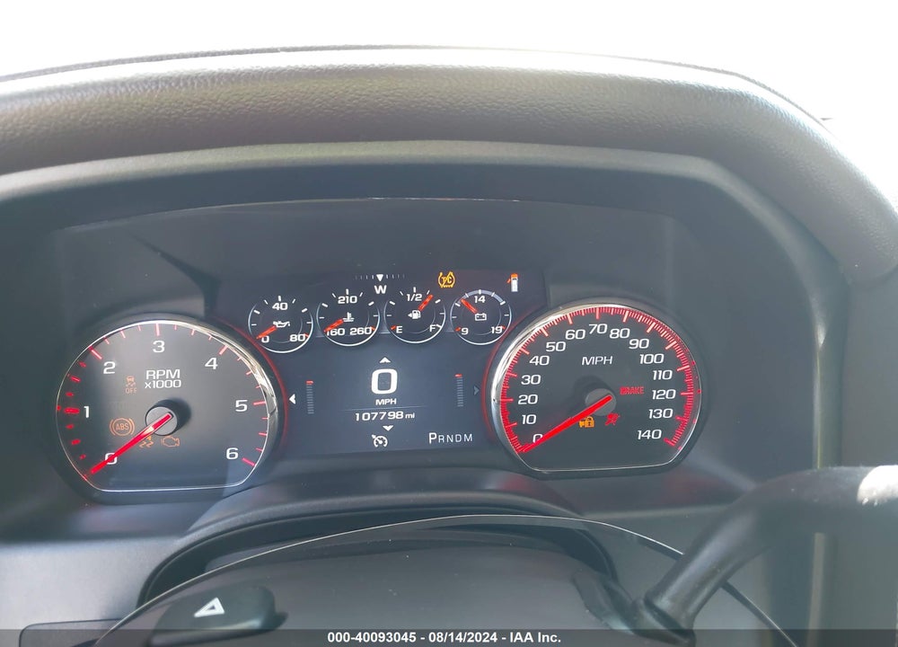 2015 GMC SIERRA 1500 DENALI VIN: 3GTU2WEC1FG341218