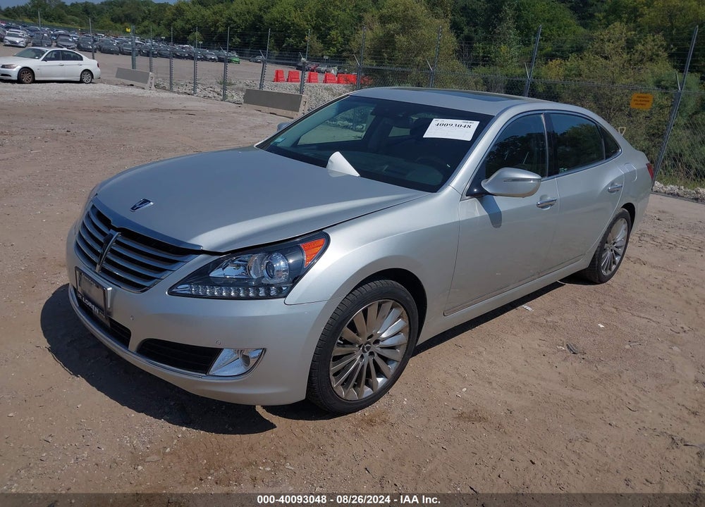 2014 HYUNDAI EQUUS ULTIMATE VIN: KMHGH4JH8EU073941