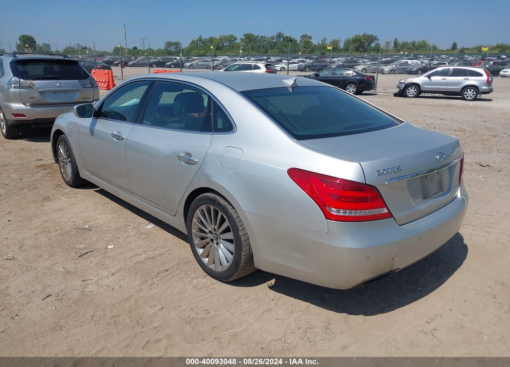 2014 HYUNDAI EQUUS ULTIMATE VIN: KMHGH4JH8EU073941