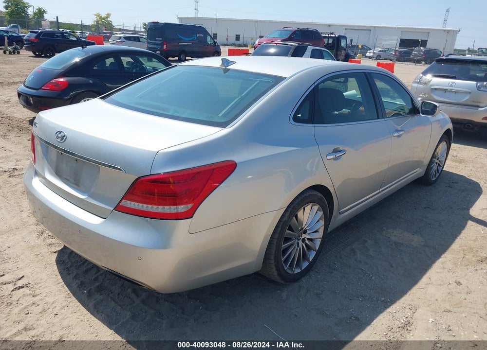 2014 HYUNDAI EQUUS ULTIMATE VIN: KMHGH4JH8EU073941