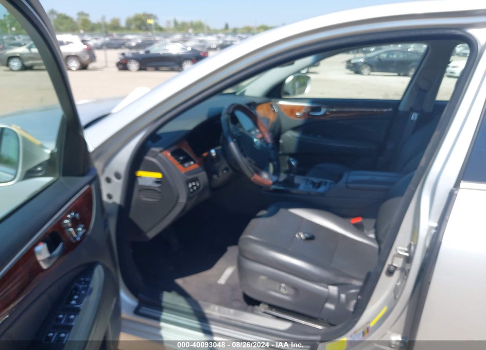 2014 HYUNDAI EQUUS ULTIMATE VIN: KMHGH4JH8EU073941