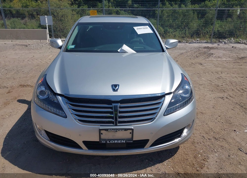 2014 HYUNDAI EQUUS ULTIMATE VIN: KMHGH4JH8EU073941
