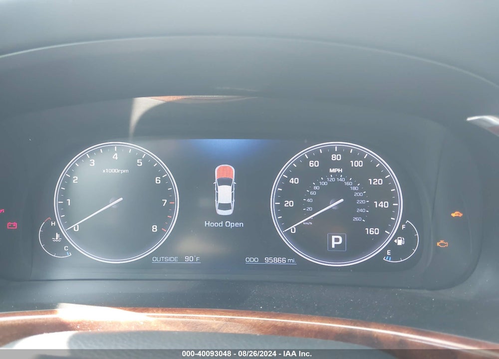 2014 HYUNDAI EQUUS ULTIMATE VIN: KMHGH4JH8EU073941