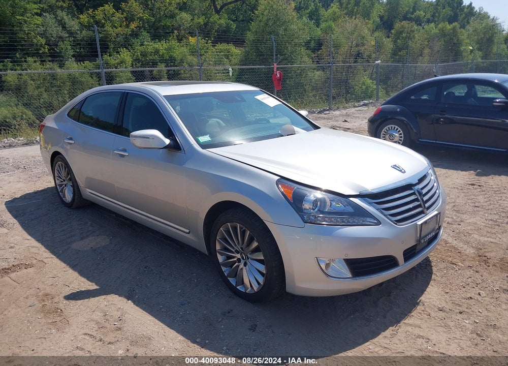 2014 HYUNDAI EQUUS ULTIMATE VIN: KMHGH4JH8EU073941