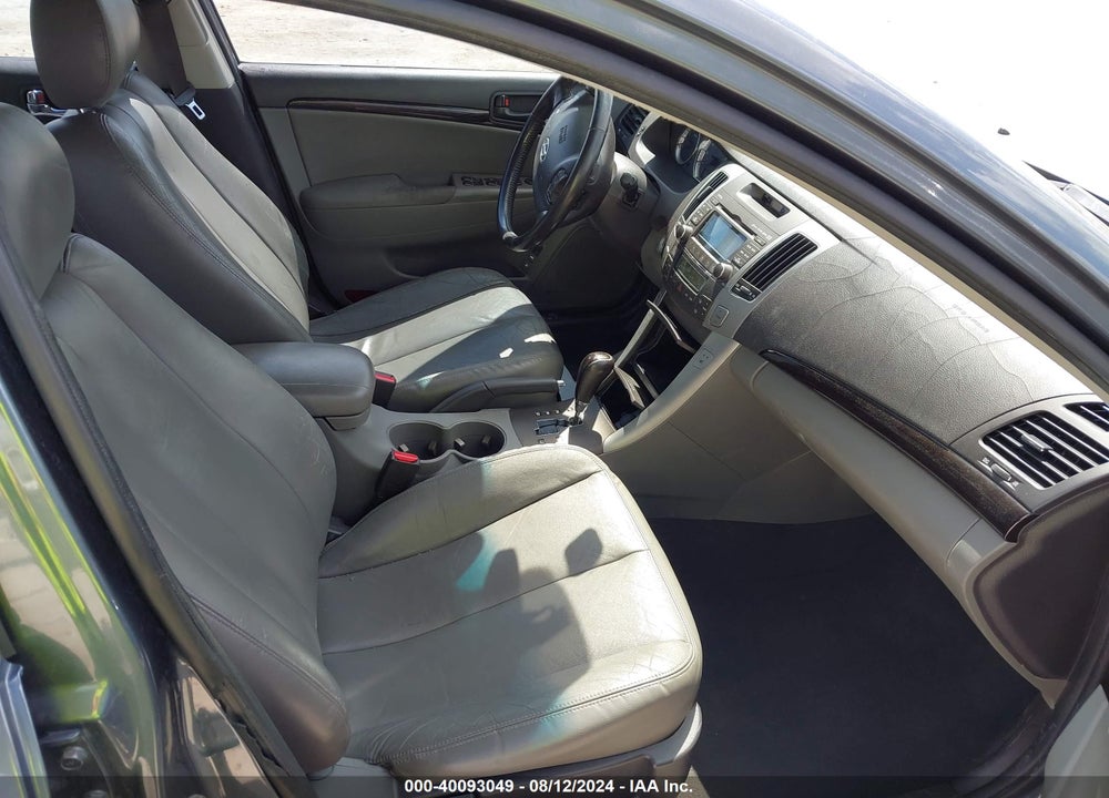 2009 HYUNDAI SONATA LIMITED V6 VIN: 5NPEU46F49H514740