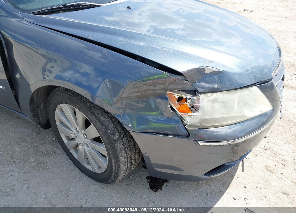 2009 HYUNDAI SONATA LIMITED V6 VIN: 5NPEU46F49H514740