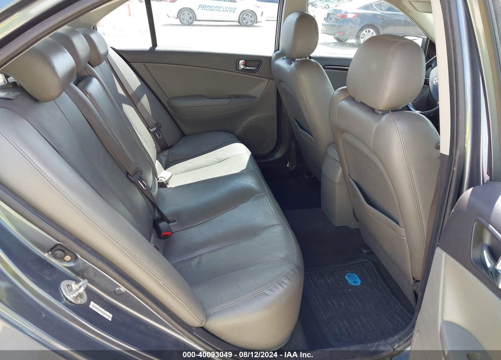 2009 HYUNDAI SONATA LIMITED V6 VIN: 5NPEU46F49H514740