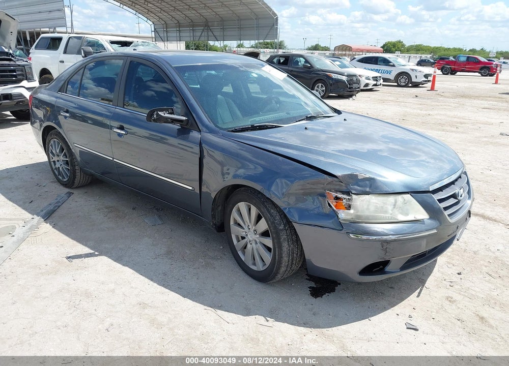2009 HYUNDAI SONATA LIMITED V6 VIN: 5NPEU46F49H514740