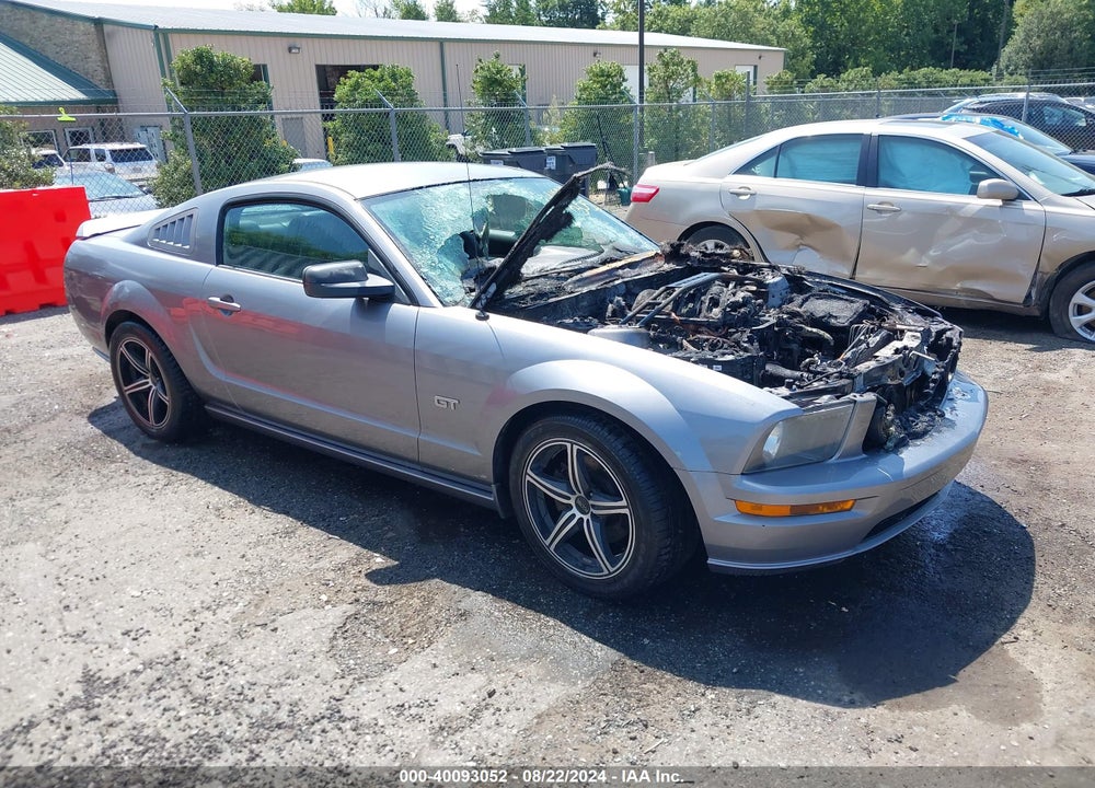2006 FORD MUSTANG GT VIN: 1ZVHT82H365256105