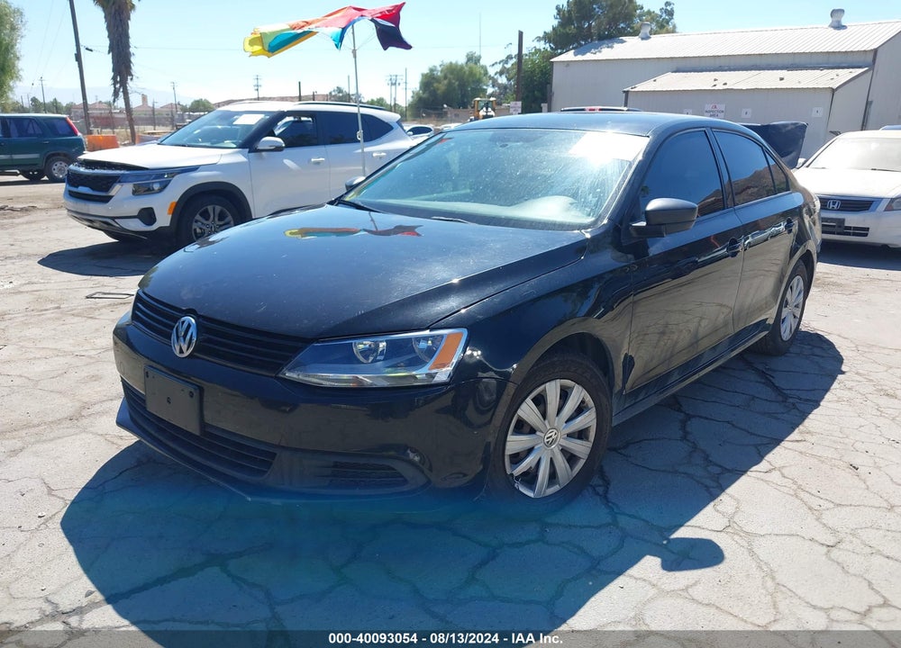2013 VOLKSWAGEN JETTA 2.0L S VIN: 3VW2K7AJ3DM294819