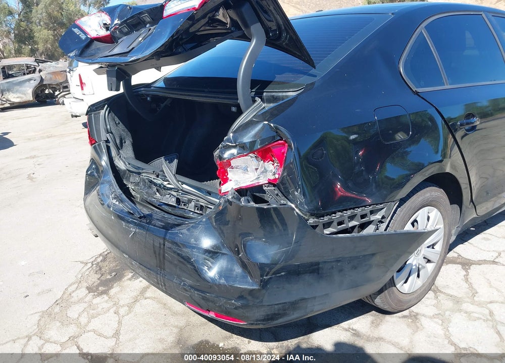 2013 VOLKSWAGEN JETTA 2.0L S VIN: 3VW2K7AJ3DM294819