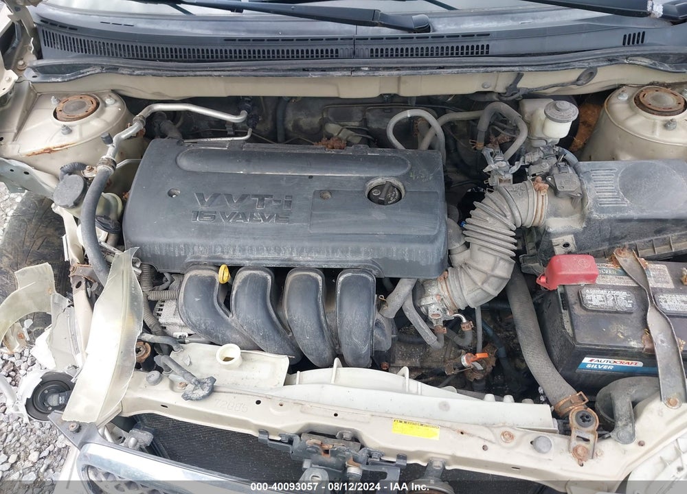 2007 TOYOTA COROLLA CE VIN: 2T1BR32E97C802314