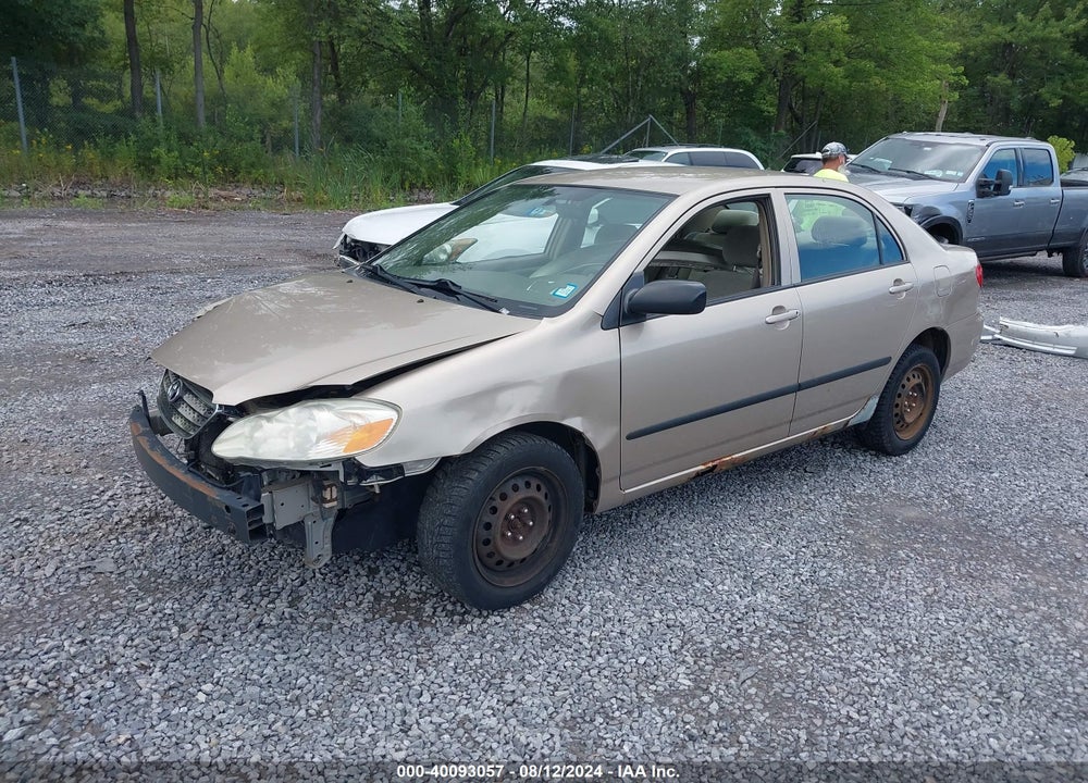 2007 TOYOTA COROLLA CE VIN: 2T1BR32E97C802314
