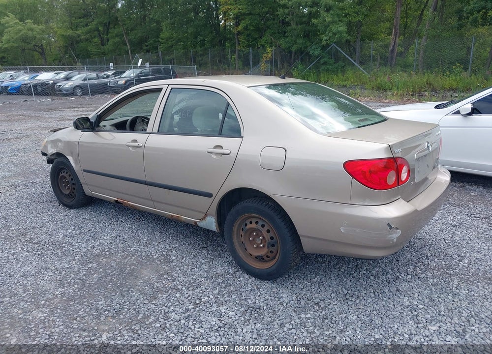 2007 TOYOTA COROLLA CE VIN: 2T1BR32E97C802314