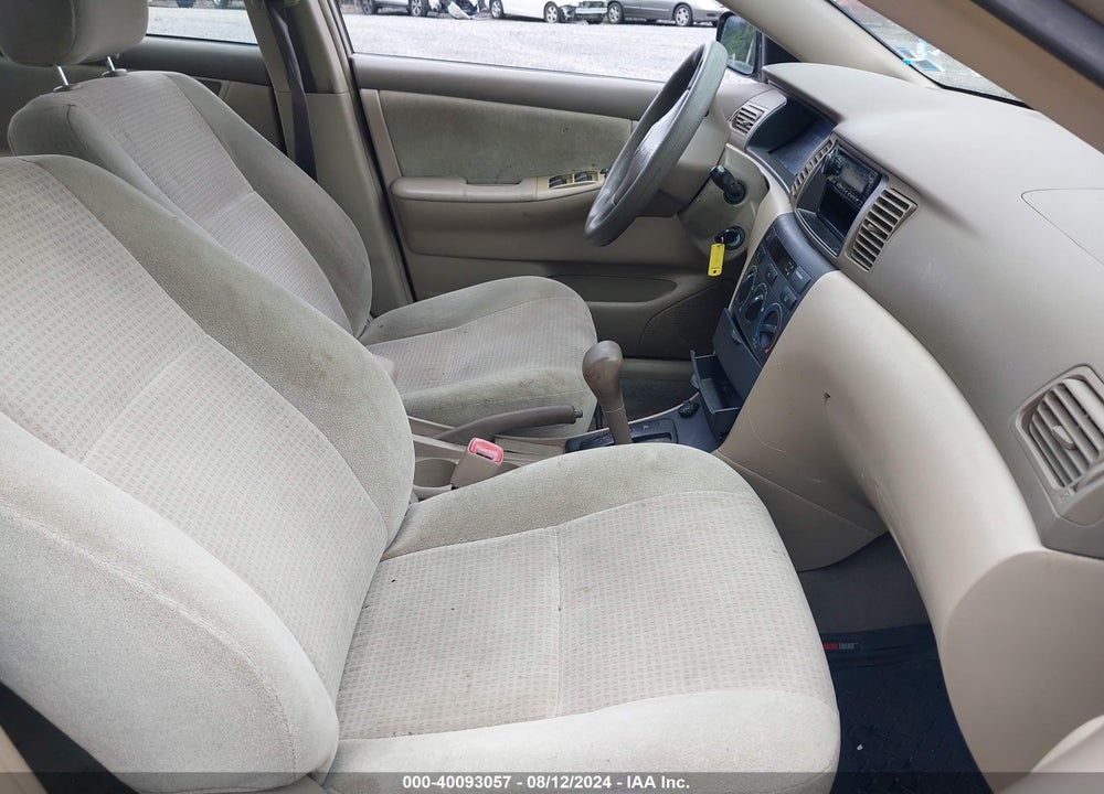 2007 TOYOTA COROLLA CE VIN: 2T1BR32E97C802314