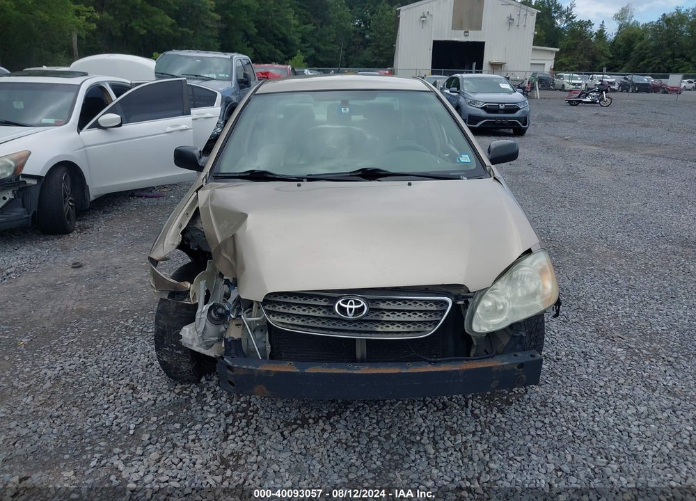 2007 TOYOTA COROLLA CE VIN: 2T1BR32E97C802314