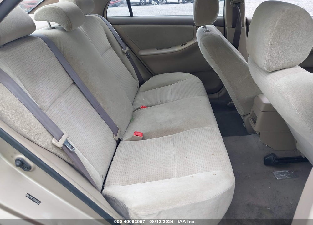 2007 TOYOTA COROLLA CE VIN: 2T1BR32E97C802314