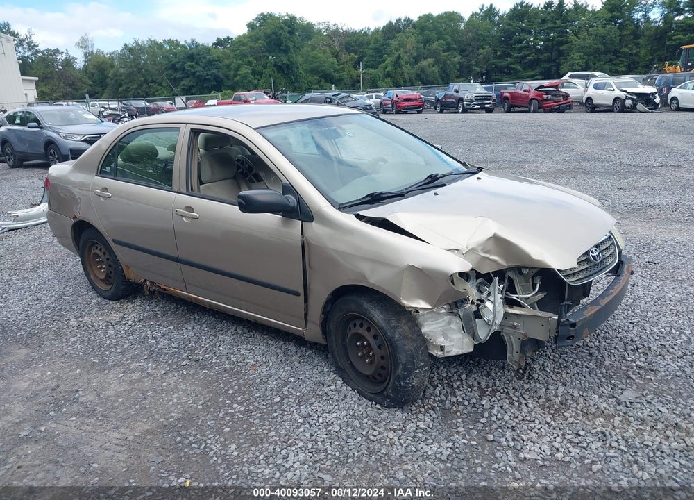2007 TOYOTA COROLLA CE VIN: 2T1BR32E97C802314