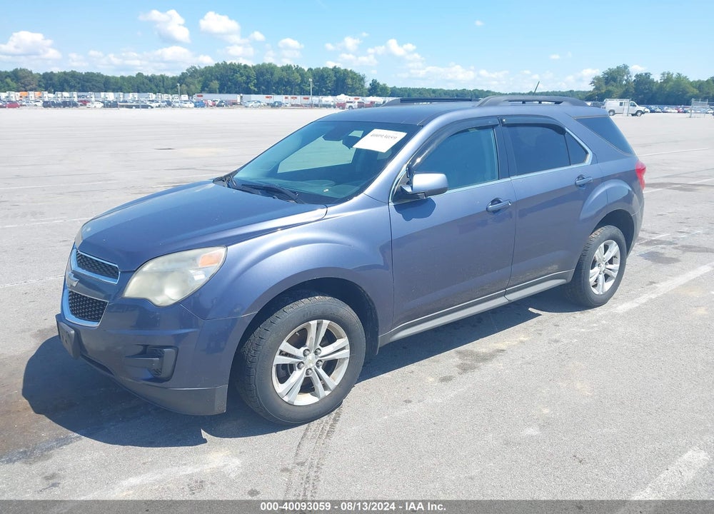 2013 CHEVROLET EQUINOX 1LT VIN: 2GNFLEEK4D6173372