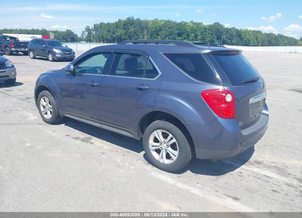 2013 CHEVROLET EQUINOX 1LT VIN: 2GNFLEEK4D6173372