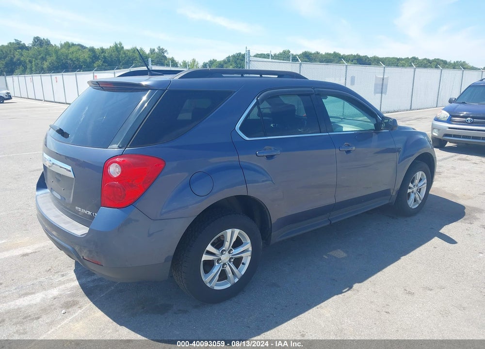 2013 CHEVROLET EQUINOX 1LT VIN: 2GNFLEEK4D6173372
