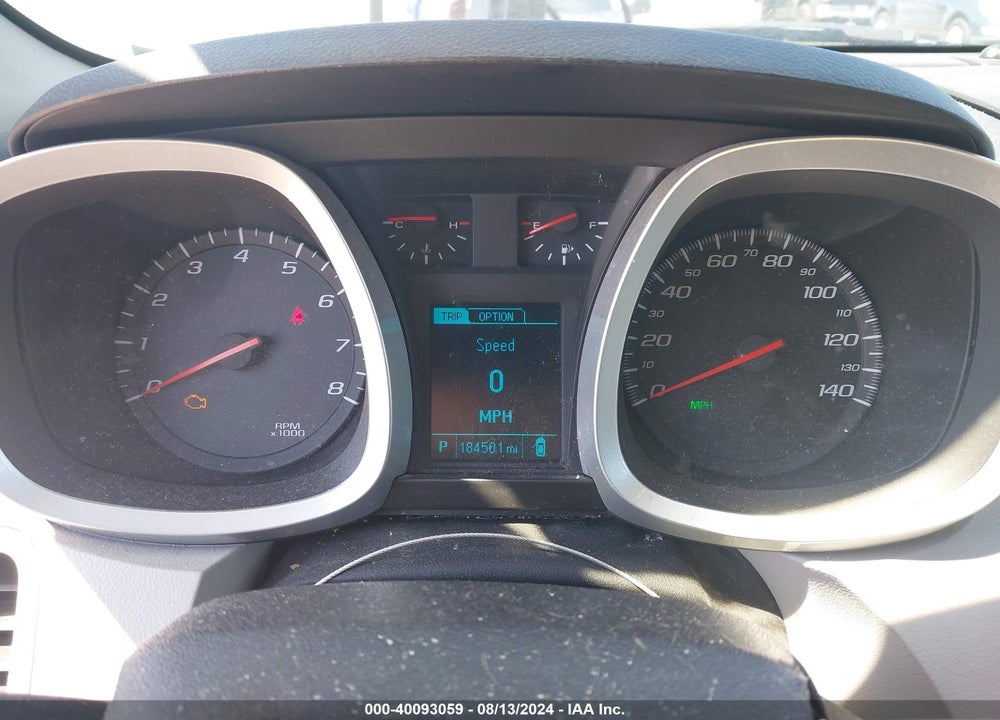 2013 CHEVROLET EQUINOX 1LT VIN: 2GNFLEEK4D6173372