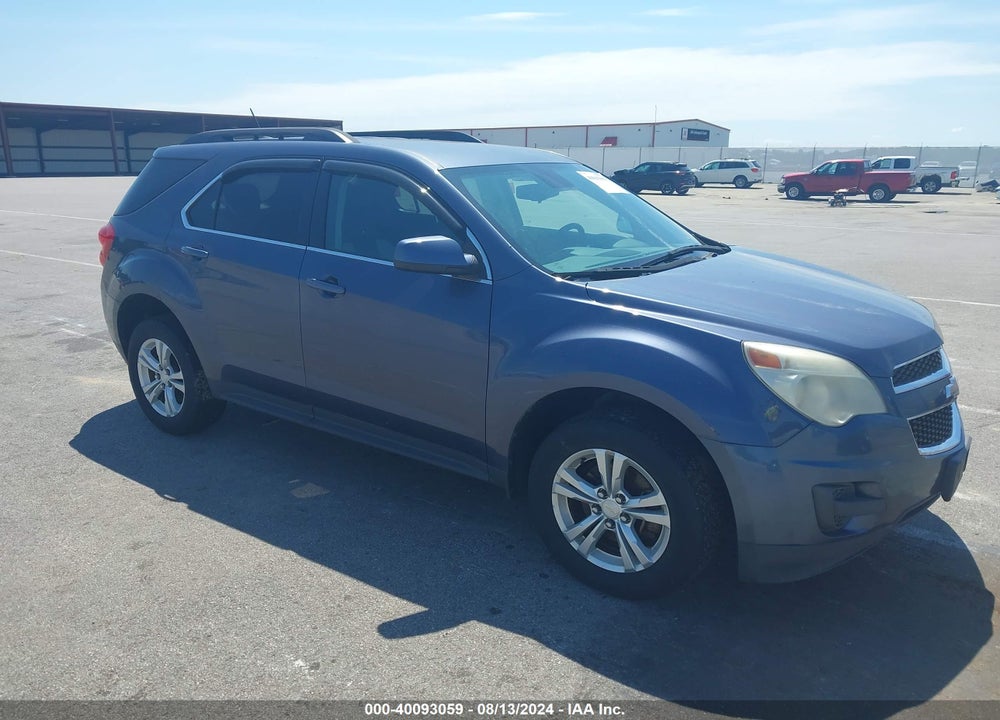 2013 CHEVROLET EQUINOX 1LT VIN: 2GNFLEEK4D6173372
