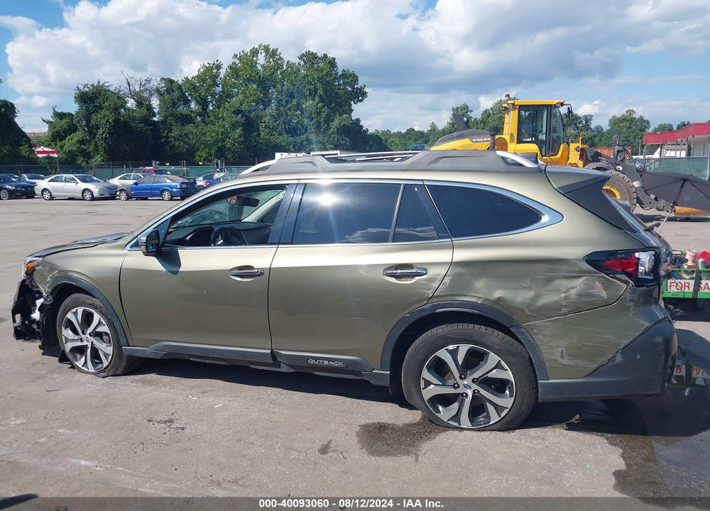 2020 SUBARU OUTBACK TOURING VIN: 4S4BTAPC5L3238110