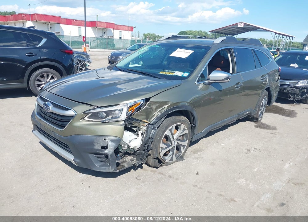 2020 SUBARU OUTBACK TOURING VIN: 4S4BTAPC5L3238110