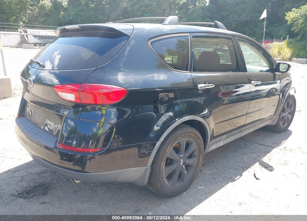 2006 SUBARU B9 TRIBECA BASE 5-PASSENGER/LIMITED 5-PASSENGER VIN: 4S4WX83C764421012