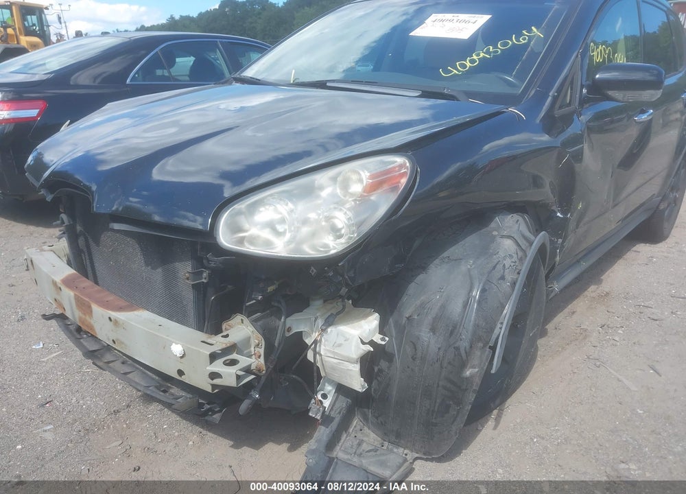 2006 SUBARU B9 TRIBECA BASE 5-PASSENGER/LIMITED 5-PASSENGER VIN: 4S4WX83C764421012