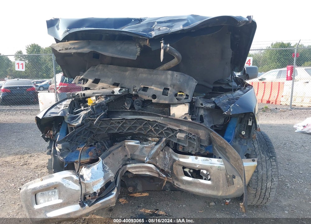 2012 RAM 1500 SLT VIN: 1C6RD7GT1CS295288