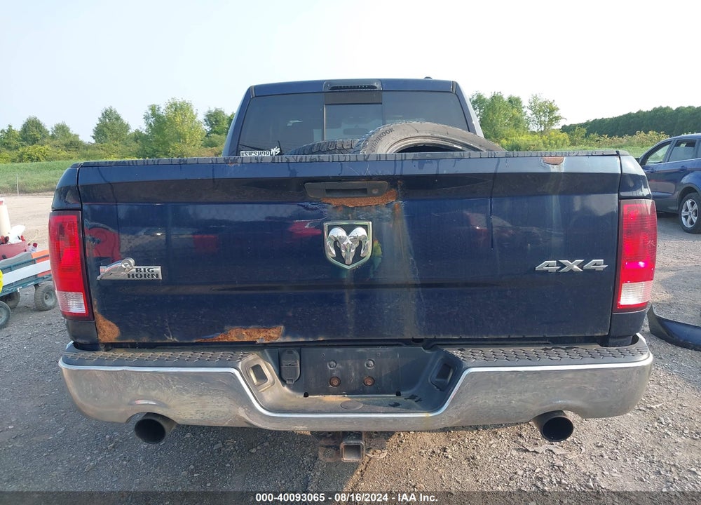 2012 RAM 1500 SLT VIN: 1C6RD7GT1CS295288