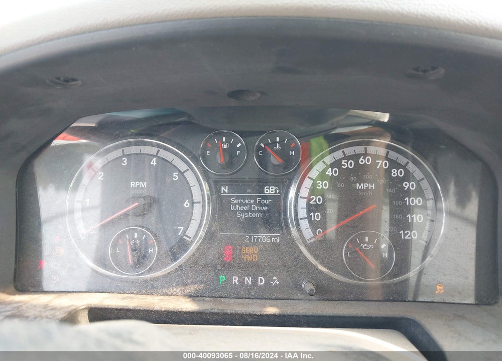 2012 RAM 1500 SLT VIN: 1C6RD7GT1CS295288