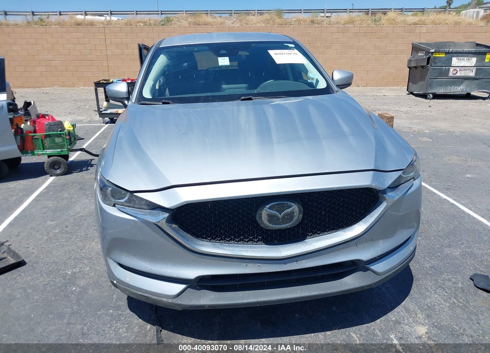 2020 MAZDA CX-5 TOURING VIN: JM3KFACM5L0773070