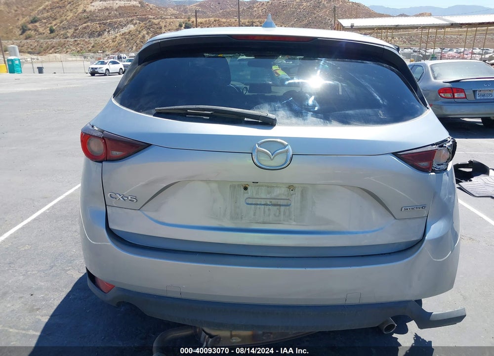 2020 MAZDA CX-5 TOURING VIN: JM3KFACM5L0773070