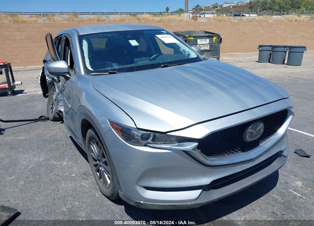 2020 MAZDA CX-5 TOURING VIN: JM3KFACM5L0773070
