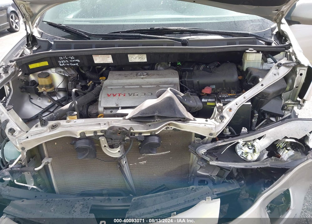 2006 TOYOTA SIENNA XLE VIN: 5TDZA22C46S574243