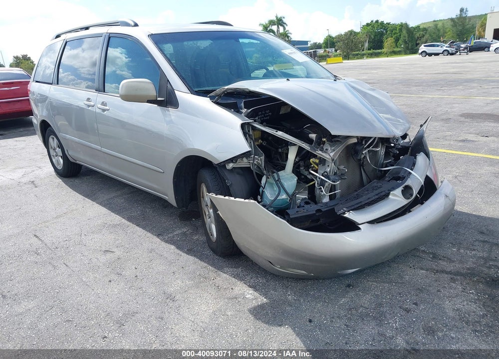2006 TOYOTA SIENNA XLE VIN: 5TDZA22C46S574243