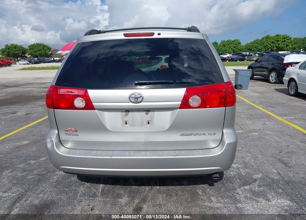 2006 TOYOTA SIENNA XLE VIN: 5TDZA22C46S574243