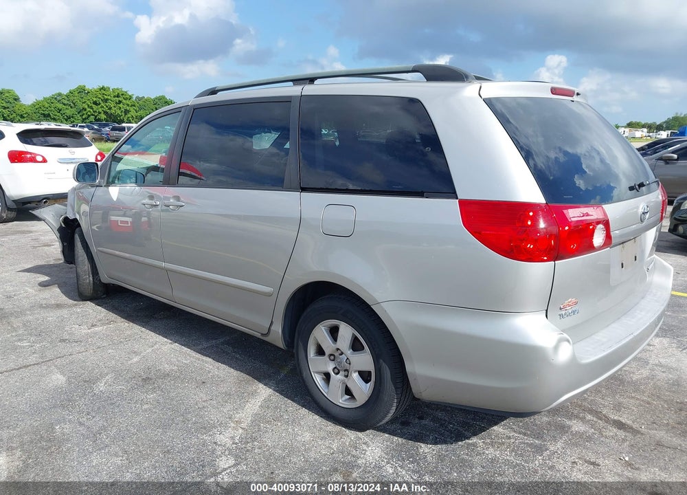 2006 TOYOTA SIENNA XLE VIN: 5TDZA22C46S574243