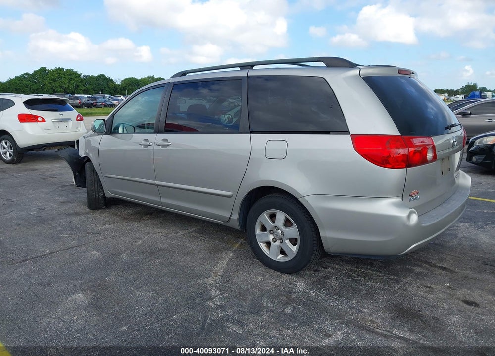 2006 TOYOTA SIENNA XLE VIN: 5TDZA22C46S574243