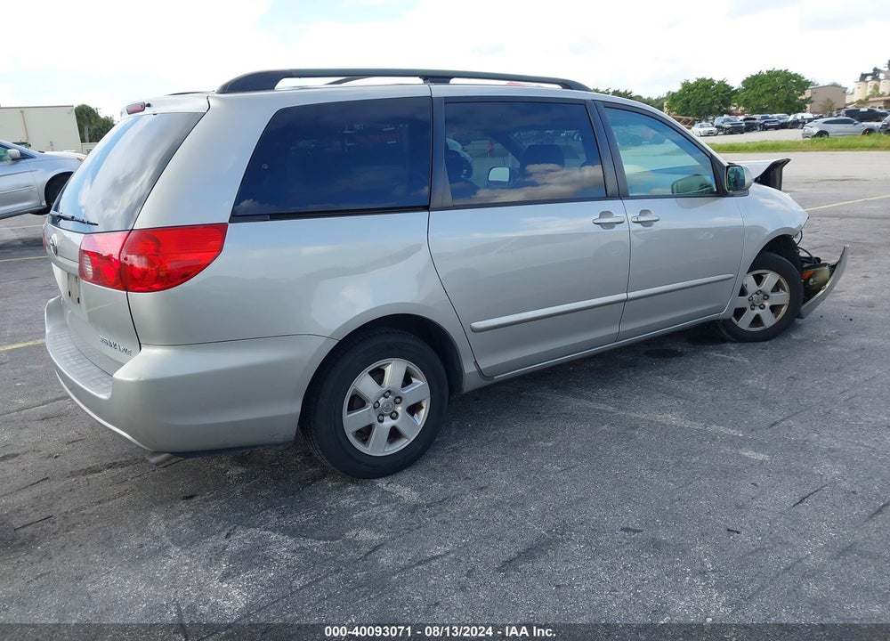 2006 TOYOTA SIENNA XLE VIN: 5TDZA22C46S574243