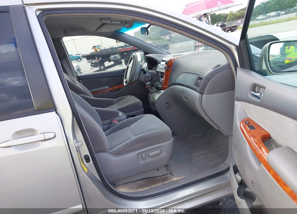2006 TOYOTA SIENNA XLE VIN: 5TDZA22C46S574243