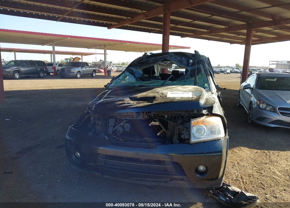 2015 NISSAN ARMADA SL VIN: 5N1AA0ND6FN614264