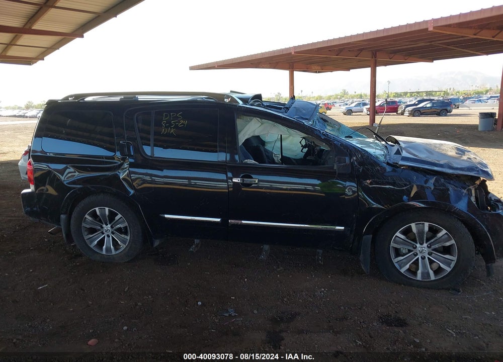 2015 NISSAN ARMADA SL VIN: 5N1AA0ND6FN614264