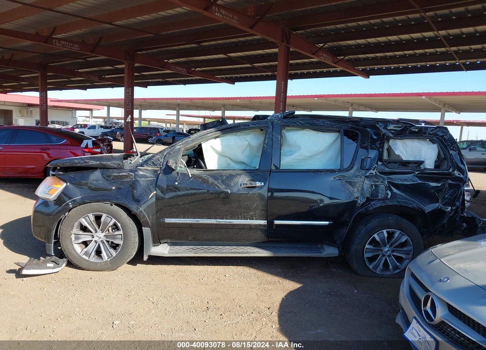 2015 NISSAN ARMADA SL VIN: 5N1AA0ND6FN614264