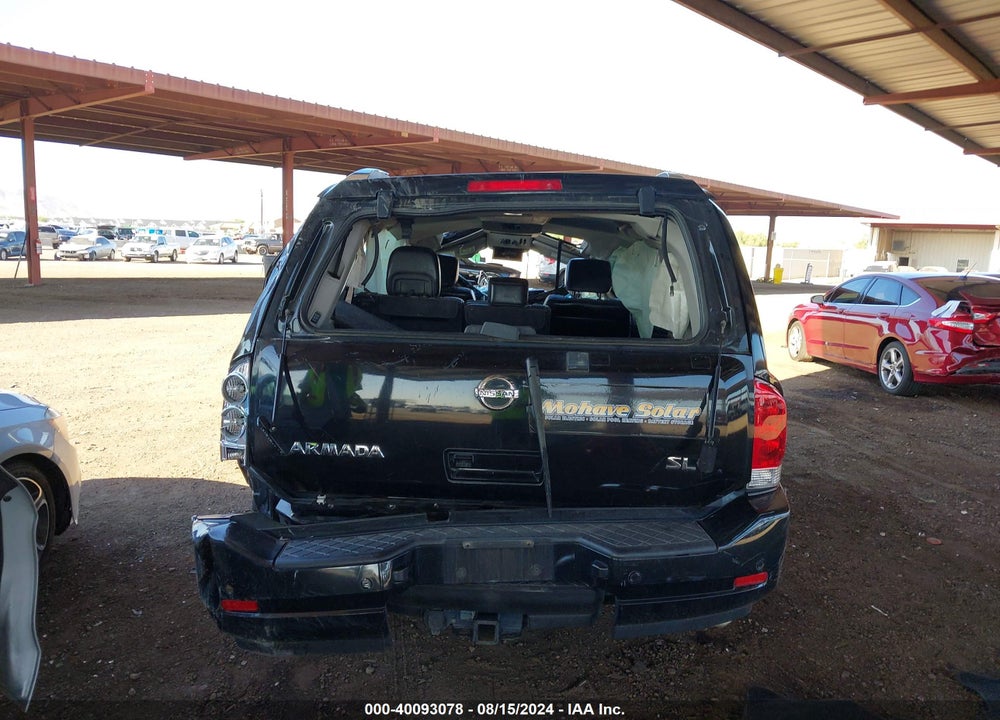 2015 NISSAN ARMADA SL VIN: 5N1AA0ND6FN614264